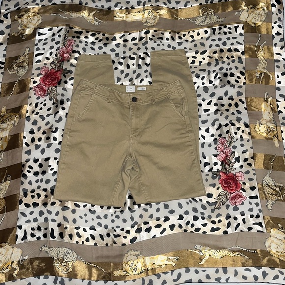 ✧A new day 90s/y2k khaki and tan cargo pants ✧ - Picture 1 of 8